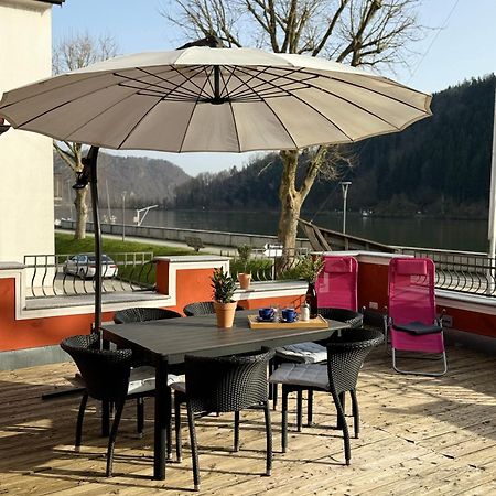 Obernzell Terrassenwohnung Mit Donaublick מראה חיצוני תמונה