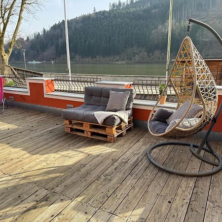 Obernzell Terrassenwohnung Mit Donaublick מראה חיצוני תמונה